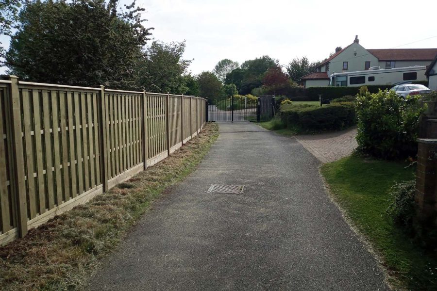 Panel fencing