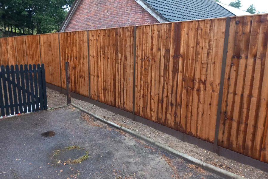 Panel fencing
