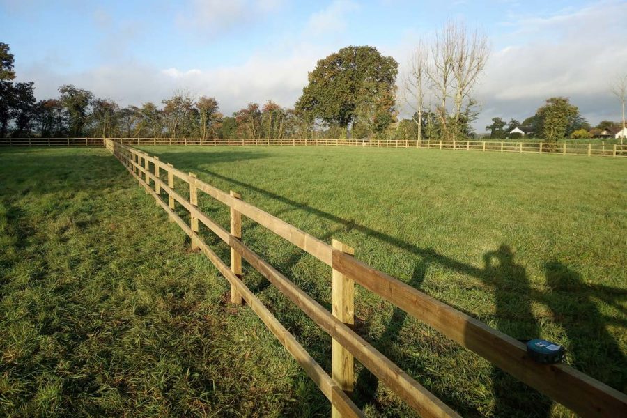 Post & Rail fencing